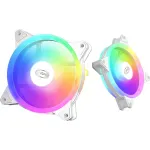 Кулер PCcooler F3 T120 ARGB (21,6дБ, 25x120x120 мм)