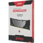 Память DIMM DDR4 2x8Гб 3600МГц Kingston (28800Мб/с, CL16, 288-pin, 1.35 В)