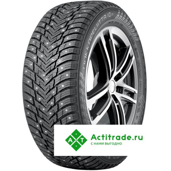 Шина Nokian Hakkapeliitta 10p SUV 225/60 R17 103T зимняя шипы (Extra Load)