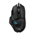 Мышь Logitech G G502 HERO HIGH PERFORMANCE Gaming Mouse Black USB (16000dpi)