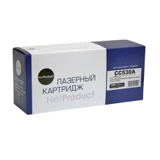 Тонер-картридж NetProduct N-CC530A/№ 718 (оригинальный номер: CC530A; черный; 3500стр; CLJ CP2025, CM2320, Canon LBP7200)