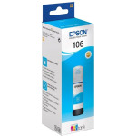 Чернильный картридж Epson 106C (голубой; 70стр; L7160, 7180)