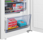 Холодильник полностью встраиваемый Maunfeld MBF19354NFWGR LUX Inverter (No Frost, A+, 2-камерный, инверторный компрессор, 540x1937x550см)