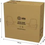 Кресло Cactus CS-WMC212-GY
