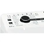 Стиральная машина Whirlpool TDLRB 65242BS(40x90x60см, вертикальная, макс:6,5кг, 1200об/мин, белый)