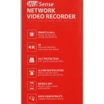 Видеорегистратор Dahua DHI-NVR2104-P-I2(NVR (сетевой), каналов: 4, разрешение: 1920x1080)