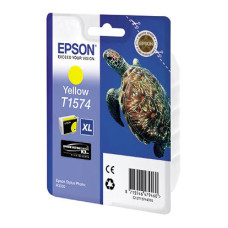 Чернильный картридж Epson C13T15744010 (желтый; 2300стр; St Ph R3000)
