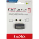Накопитель USB SANDISK Ultra Dual Drive USB Type-C 256GB