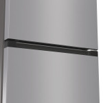 Холодильник Gorenje NRK6201PS4 (No Frost, A+, 2-камерный, объем 353:243/110л, 60x200x59.2см, серебристый металлик)