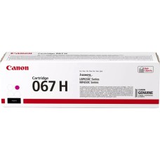 Тонер-картридж Canon 067HM (пурпурный; 2400стр; LBP631, 633, MF651, 655, 657) [5104C002]