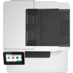 МФУ HP Color LaserJet Pro MFP M479fdn (лазерная, цветная, A4, 512Мб, 27стр/м, 600x600dpi, авт.дуплекс, 50'000стр в мес, RJ-45, USB)