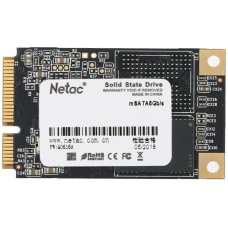 Жесткий диск SSD 128Гб Netac N5M (mSATA, 510/440 Мб/с, SATA 3Гбит/с, для ноутбука и настольного компьютера) [NT01N5M-128G-M3X]