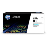 Тонер-картридж HP 657X (черный; 28000стр; CLJet Enterprise Flow M681z, M682z, 681dh, 681f)