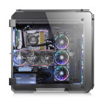 Корпус Thermaltake View 71 TG CA-1I7-00F1WN-00 Black (Full-Tower, 2xUSB3.0)