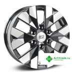 RST R237 R17/6.5J PCD 6x139,7 ET 48 ЦО 92,5 черный с полированной лицевой поверхностью