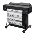 Плоттер HP DesignJet T650 36-in (струйная, A0, 1024Мб, Wi-Fi, RJ-45, USB)
