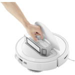 Робот-пылесос Roborock Q Revo (влажная, сухая, контейнер, мощность всасывания: 60Вт/5500Па, пылесборник: 0.4л, потребляемая мощность: 70Вт, станция самоочистки)