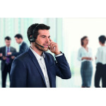 Гарнитура Jabra Engage 75 (оголовье, беспроводное, накладные, Skype for Business)