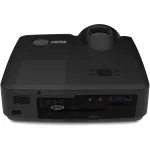 Проектор Cactus Bright CS-V2 (1024x768, 70400лм, HDMI x2, S-Video, VGA x2, композитный, аудио mini jack)