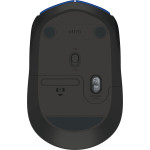 Мышь Logitech M171 Wireless Mouse Blue-Black USB (радиоканал, кнопок 3, 1000dpi)