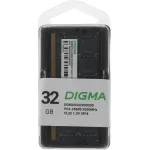 Память SO-DIMM DDR4 32Гб 3200МГц Digma (25600Мб/с, CL22, 260-pin)