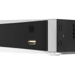 Видеорегистратор Hikvision DS-7616NXI-K2/16P(NVR (сетевой), каналов: 16, разрешение: 1920x1080)