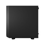 Корпус Fractal Design Meshify 2 Mini Black TG dark tint (Mini-Tower, 1x120мм)