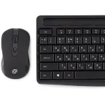 Клавиатура и мышь Oklick S275W (кнопок 6, 1600dpi)