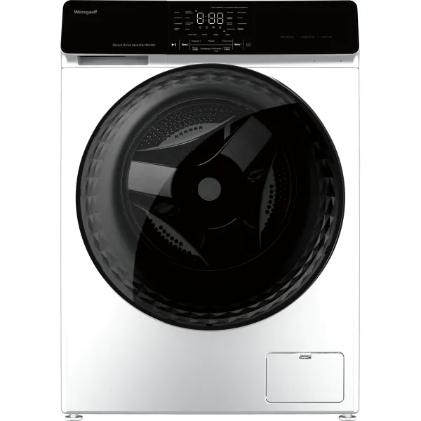 Стиральная машина Weissgauff WMD 61211 Direct Drive Inverter Premium(59.5x85x56см, фронтальная, макс:11кг, с сушкой, 1200об/мин, защита от протечек, белый)