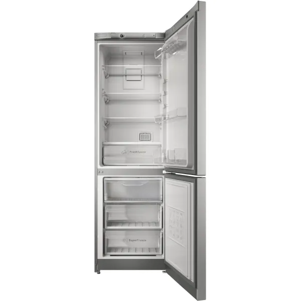 Холодильник Indesit ITS 4180 XB (No Frost, A, 2-камерный, нержавеющая сталь)