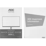 Монитор AOC 24G4HX (23,8