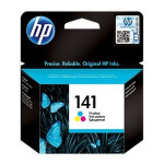 Чернильный картридж HP 141 (многоцветный; 170стр; PS C4283, C5283, D5363, J5783, J6413, D4263)