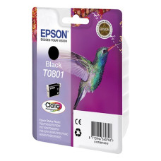 Чернильный картридж Epson C13T08014011 (черный; 330стр; P50, PX660) [C13T08014011]