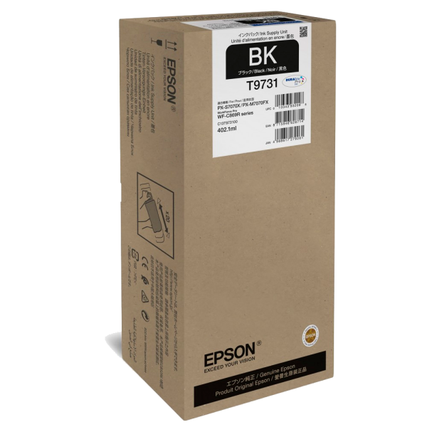 Картридж Epson C13T973100 (черный; 22500стр; Epson WorkForce Pro WF-C869RDTWF)