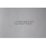 Холодильник Nordfrost NRB 154 S (A+, 2-камерный, объем 353:238/115л, 57.4x203.4x62.5см, серый)