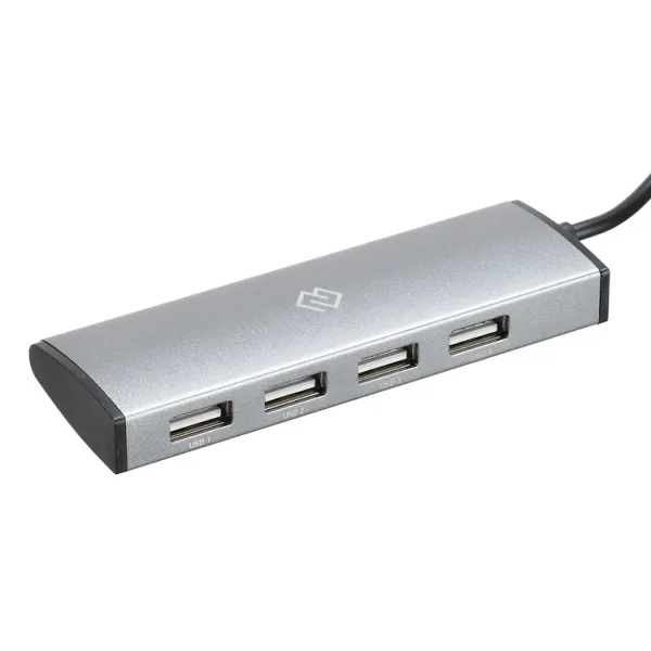 Разветвитель USB DIGMA HUB-4U2.0-UC-DS