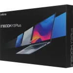 Ноутбук Infinix Inbook Y3 Plus (AMD Ryzen 7 5700U 1.8 ГГц/16 ГБ LPDDR4x/15.6