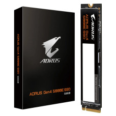 Жесткий диск SSD 500Гб Gigabyte (2280, 5000/3800 Мб/с) [AG450E500G-G]