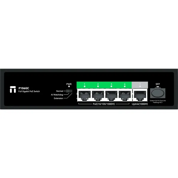 Коммутатор Netis P106GC
