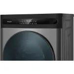 Стиральная машина Weissgauff WMD 49411 DC Inverter(60x84.7x52см, фронтальная, макс:11кг, с сушкой, 1400об/мин, темно-серебристый)