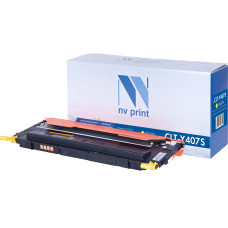Тонер-картридж NV Print Samsung CLT-Y407S (желтый; CLP-320, CLP-325, CLX-3185)