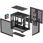 Корпус DeepCool CG530 4F (Mini-Tower)
