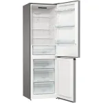 Холодильник Gorenje NRK6191ES4 (No Frost, A+, 2-камерный, объем 320:210/110л, 60x185x59.2см, серебристый)