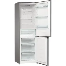 Холодильник Gorenje NRK6191ES4 (No Frost, A+, 2-камерный, объем 320:210/110л, 60x185x59.2см, серебристый) [NRK6191ES4]