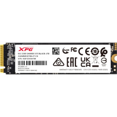 Жесткий диск SSD 4Тб ADATA (2280, 7400/6600 Мб/с) [AGAMMIXS70B-4T-CS]
