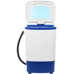 Стиральная машина Белоснежка XR800B(52.4x84.5x44.5см, вертикальная, макс:8кг, белый)