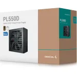 Блок питания DeepCool PL550D (ATX, 550Вт, ATX12V 3.0, BRONZE)