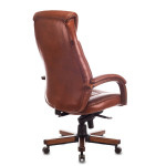 Кресло руководителя Бюрократ T-9924WALNUT