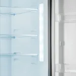 Холодильник Maunfeld MFF185NFX10 Inverter (No Frost, A++, 2-камерный, объем 340:240/100л, инверторный компрессор, 595x1 850x640см, нержавеющая сталь)