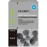 Чернильный картридж Cactus CS-C4871 (черный; DJ 1050C, 1055CM, 1000)